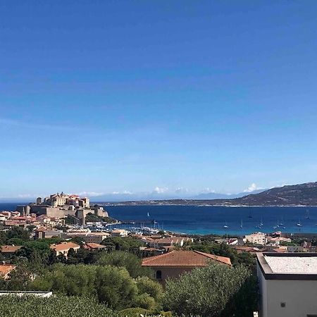 Exceptionnelle Vue Mer Calvi - Piscine - T2 מראה חיצוני תמונה