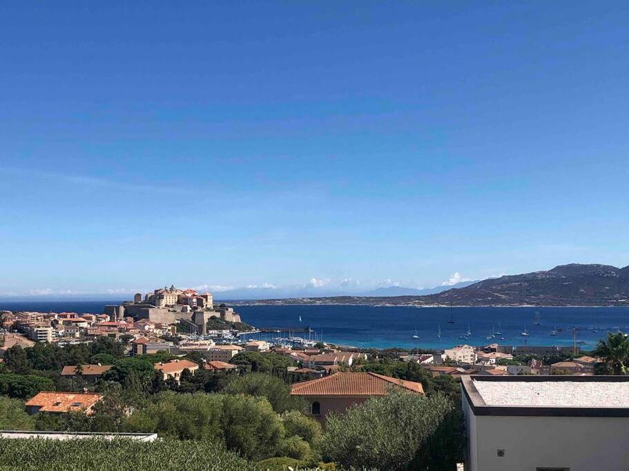 Exceptionnelle Vue Mer Calvi - Piscine - T2 מראה חיצוני תמונה