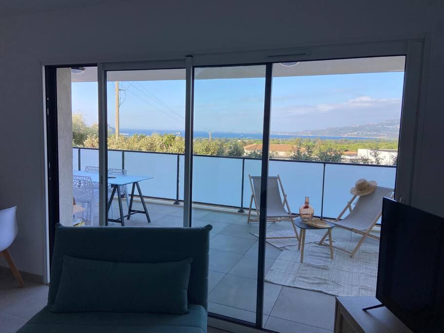 Exceptionnelle Vue Mer Calvi - Piscine - T2 מראה חיצוני תמונה